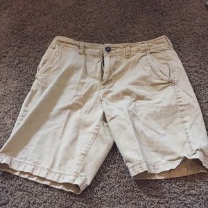 Khaki American Eagle Shorts